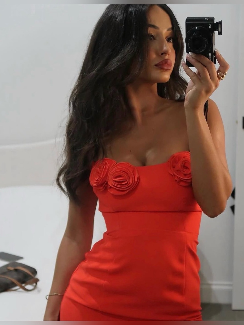 Amanda Uprichard Strapless Sabine REVOLVE Mini Dress - Picture 5 of 9